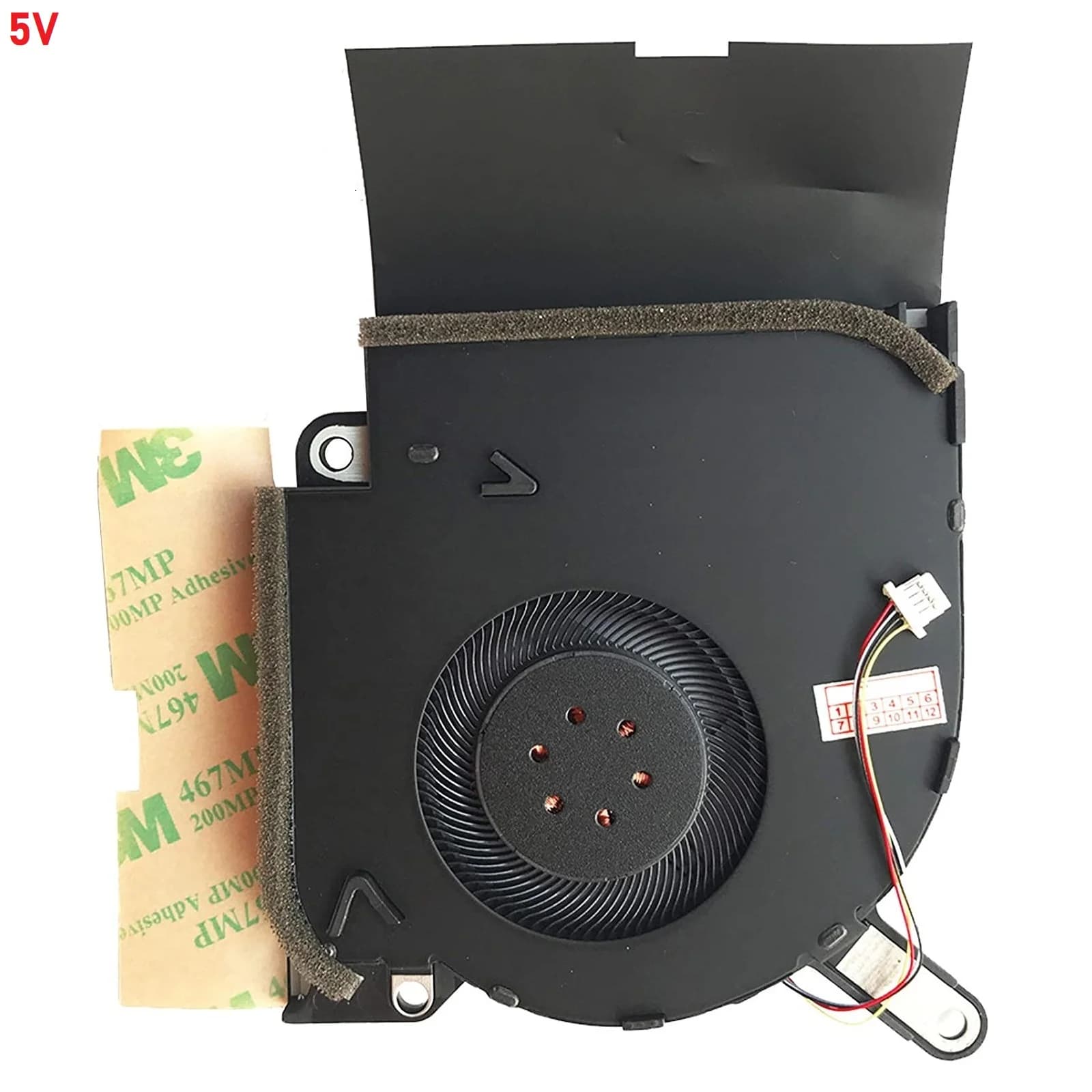 Asus G712LW Fan V2