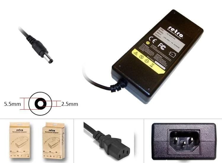 24V 1.7A 41W 5.5x2.5 mm Adaptör RETRO