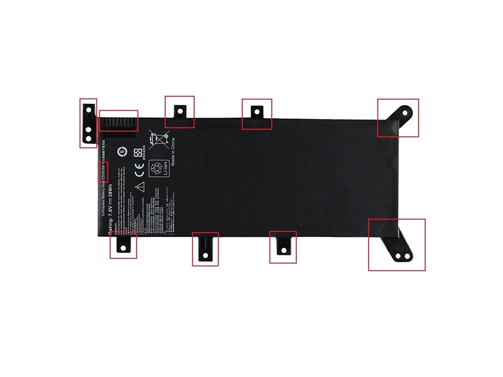 Asus X554LD Batarya Pil FreeCell V1