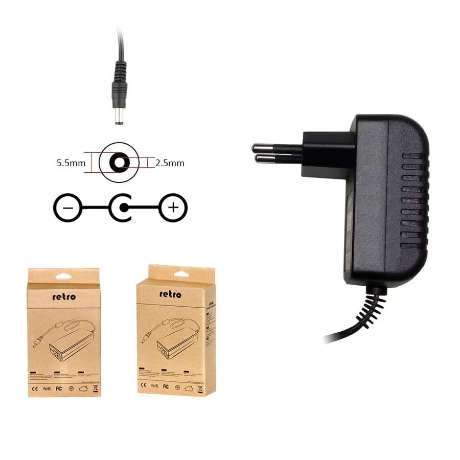 Bosch Siemens K12S270050G Adaptör - Şarj Aleti RETRO