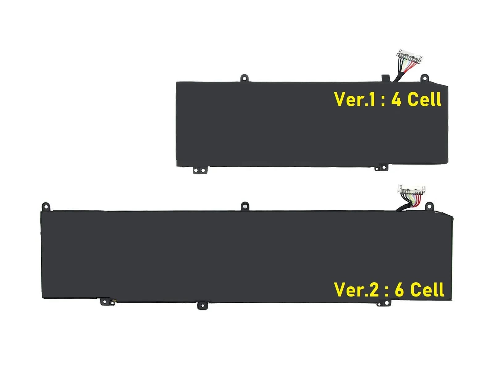 Dell Alienware M17-3B700D128W161N Batarya Pil RETRO V2 6-Cell
