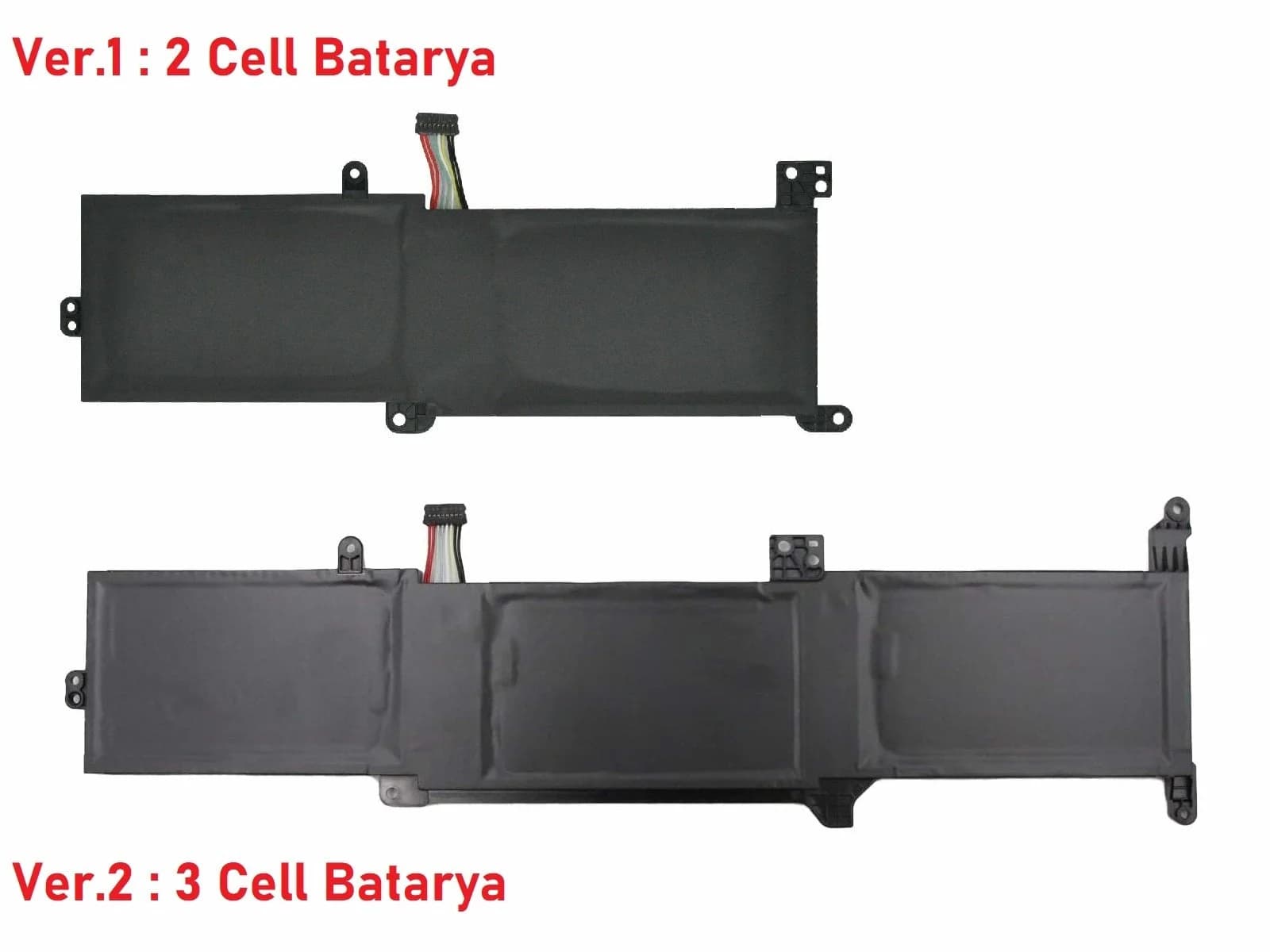 Lenovo IdeaPad 81W3 Batarya Pil FreeCell V1 (2 Cell)